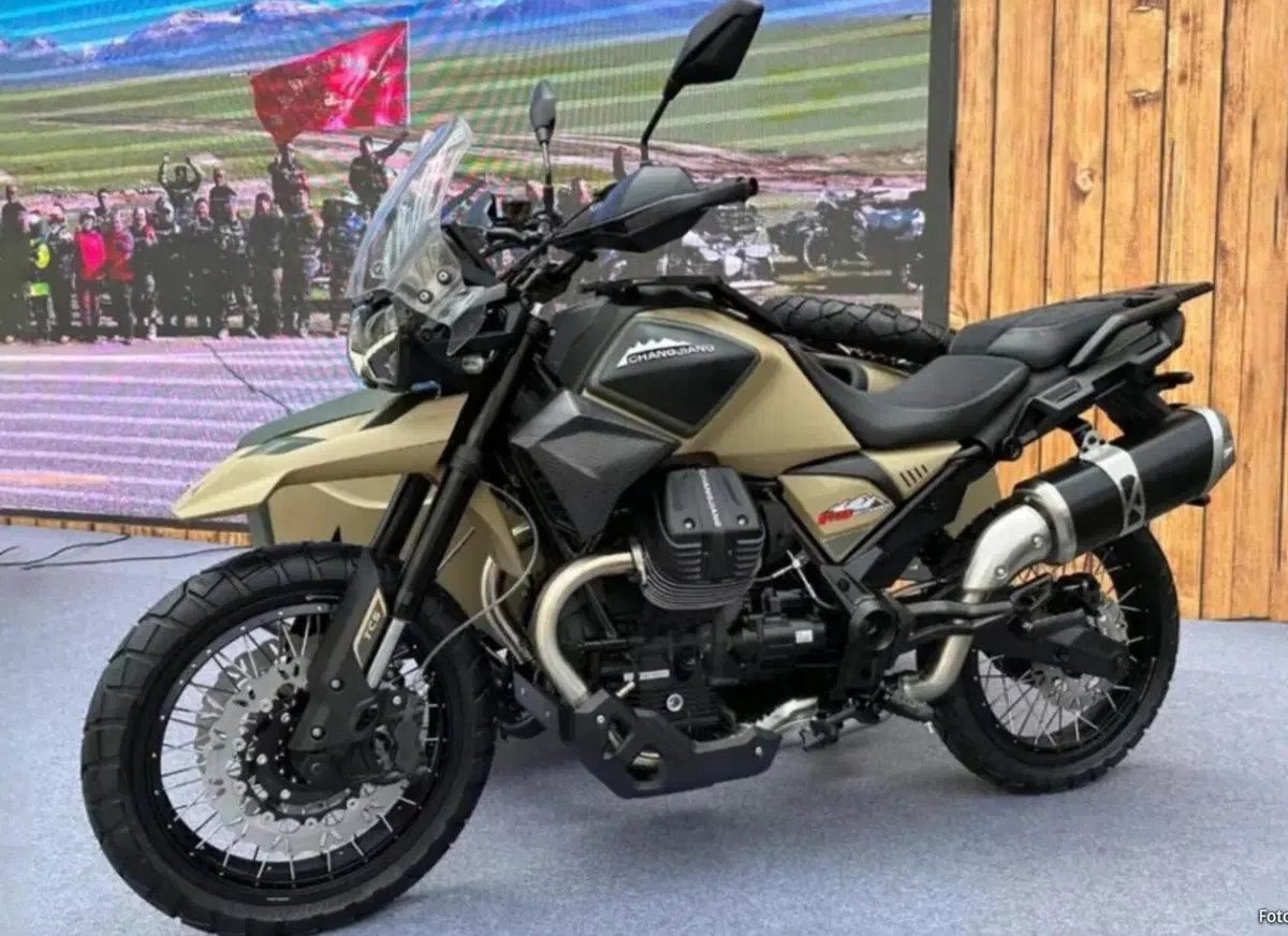 Changjiang V750 Defender: questa moto non mi è nuova! (11)