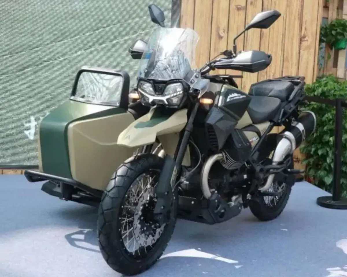 Changjiang V750 Defender: questa moto non mi è nuova! (12)