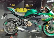 Heavy Metal: Voge presenta in Cina la sportiva RR666S