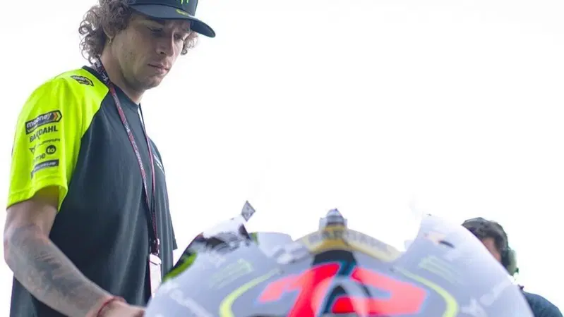 MotoGP 2023. GP dell'India. Marco Bezzecchi: "Non ho lo stesso dispositivo di Pecco Bagnaia per la partenza, purtroppo..."