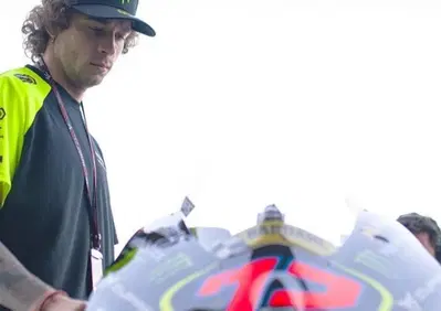 MotoGP 2023. GP dell'India. Marco Bezzecchi: Non ho lo stesso dispositivo di Pecco Bagnaia per la partenza, purtroppo...