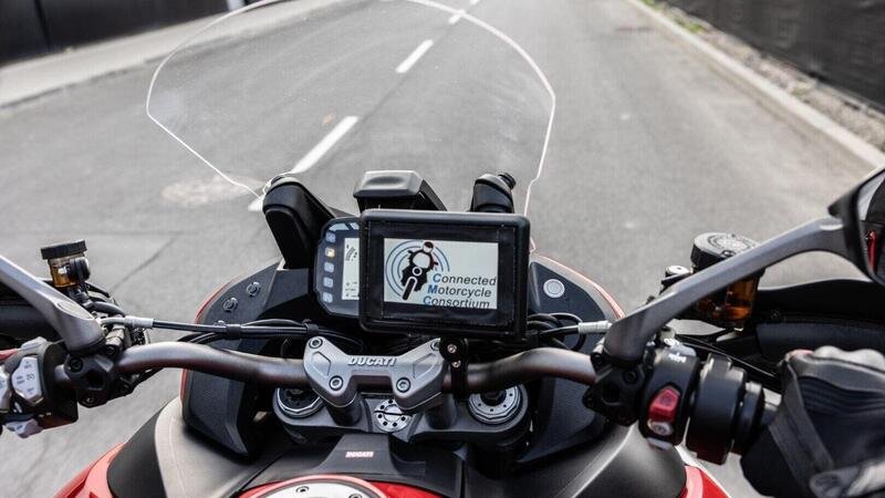 Sicurezza stradale: Ducati conferma l&#039;impegno al Connected Motorcycle Consortium