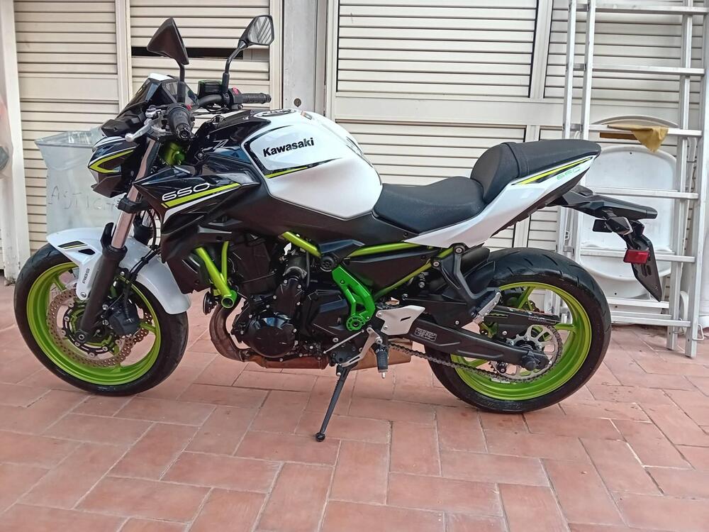 Kawasaki Z 650 (2021 - 24)