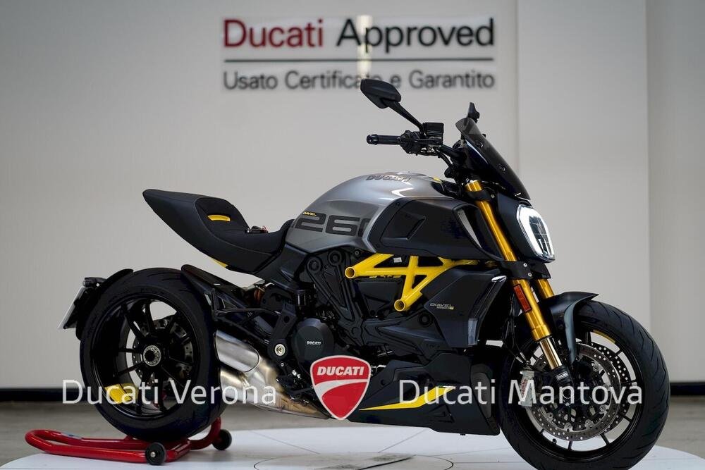 Ducati Diavel 1260 S (2021 - 22) (2)