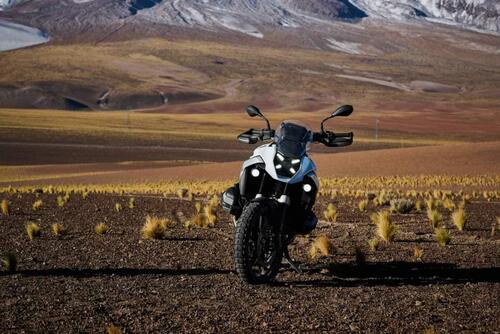 Ecco la nuova BMW R 1300 GS nelle prime foto dal web (2)