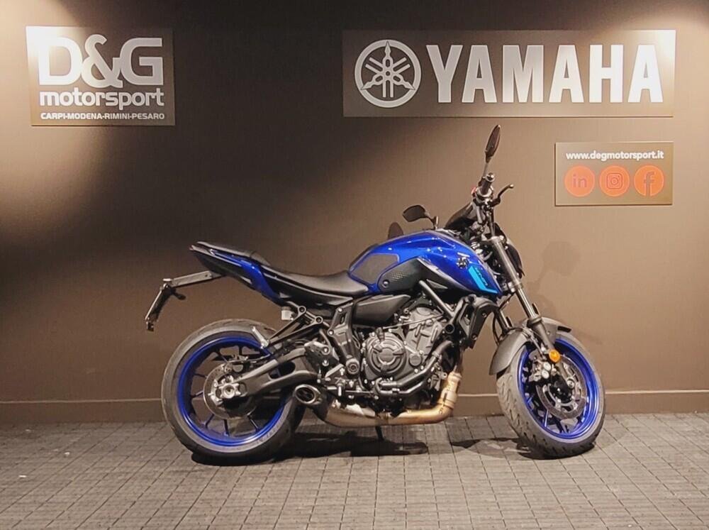 Yamaha MT-07 (2021 - 24) (5)