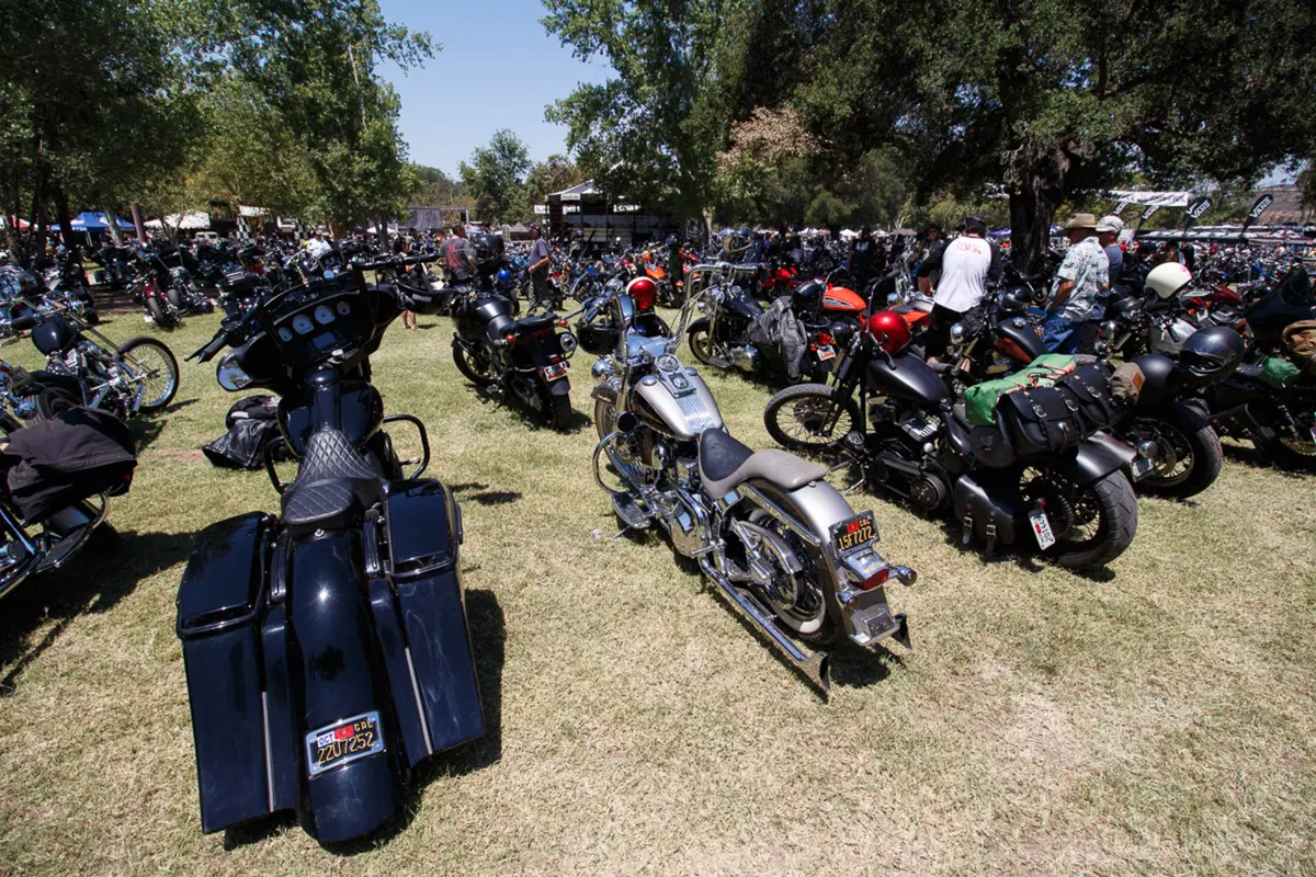 Ride in the USA. Born Free Rally (3)