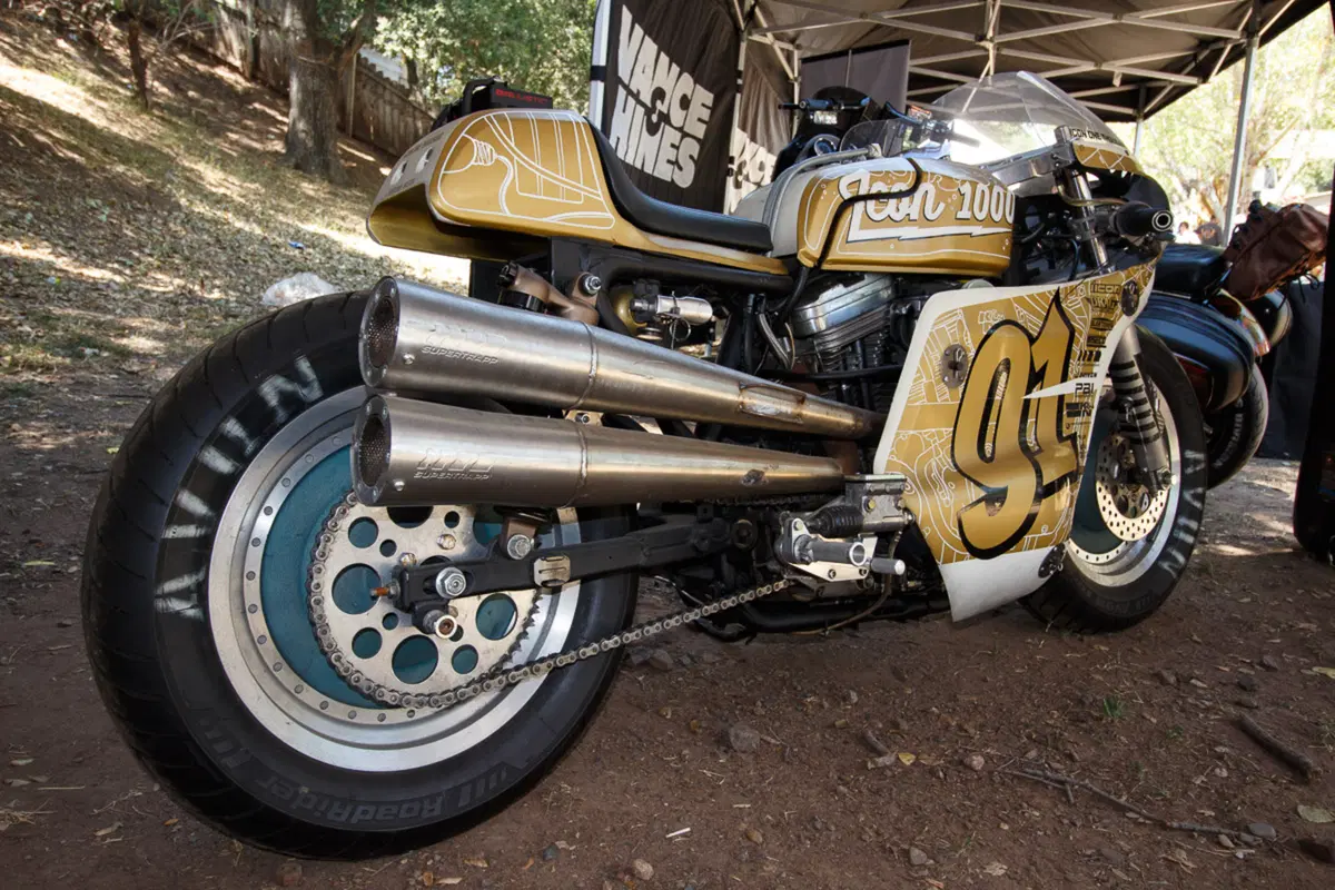 Ride in the USA. Born Free Rally (8)