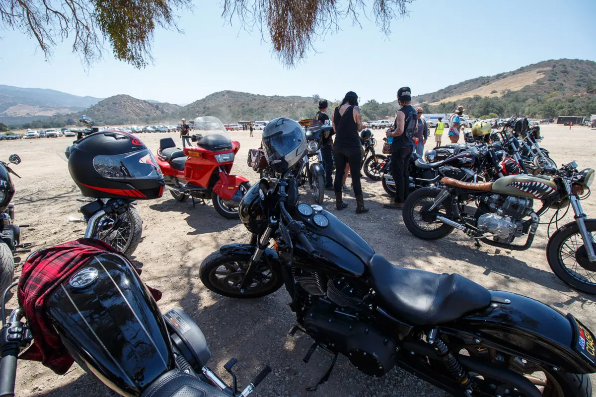 Ride in the USA. Born Free Rally (11)
