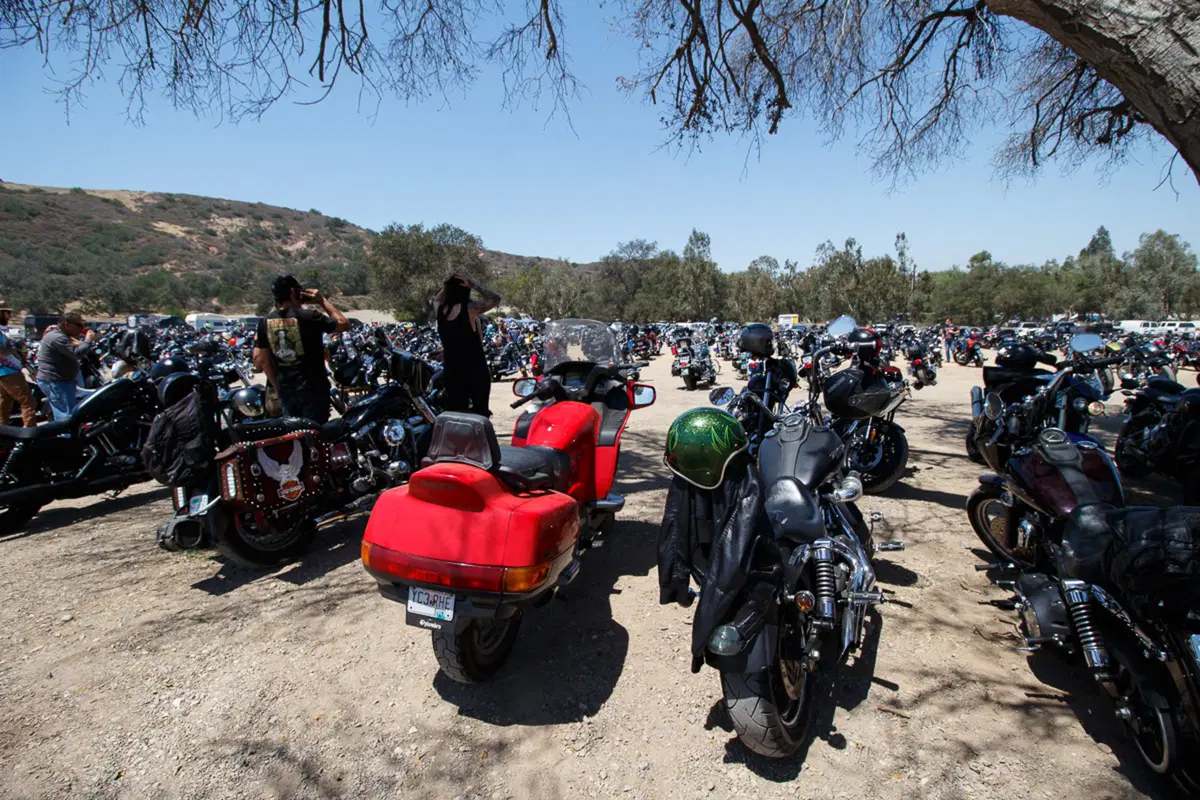 Ride in the USA. Born Free Rally (14)