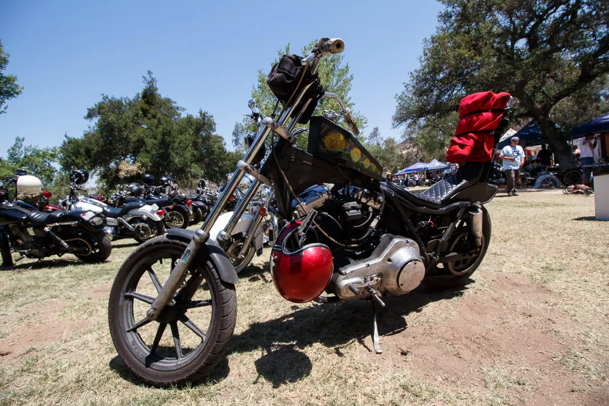 Ride in the USA. Born Free Rally (13)