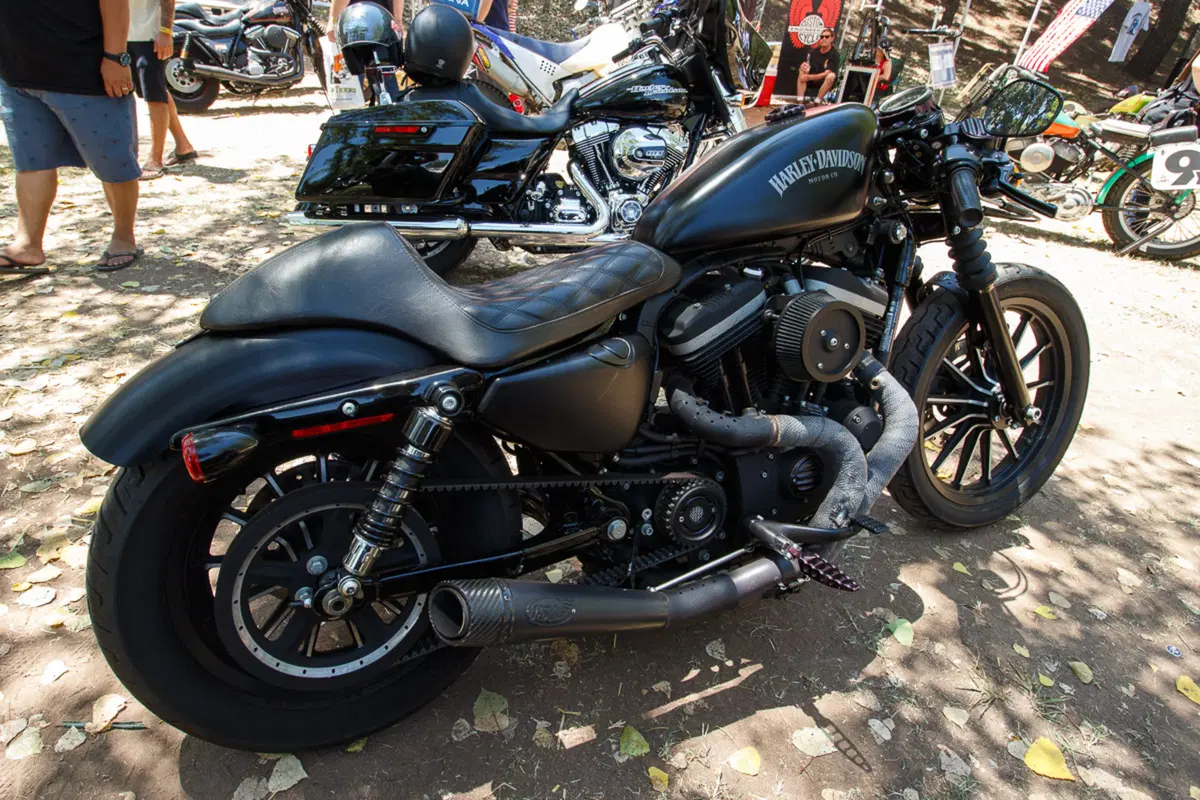 Ride in the USA. Born Free Rally (15)