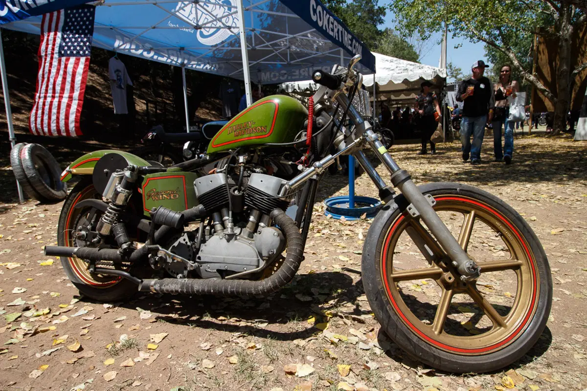 Ride in the USA. Born Free Rally (23)