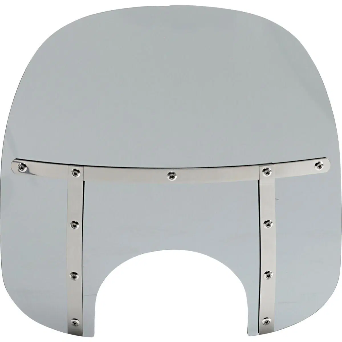 Parabrezza Memphis Fats universale alto 43 cm fumè 
