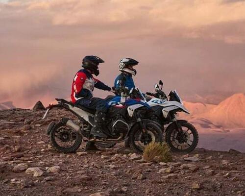 Ecco la nuova BMW R 1300 GS nelle prime foto dal web (5)