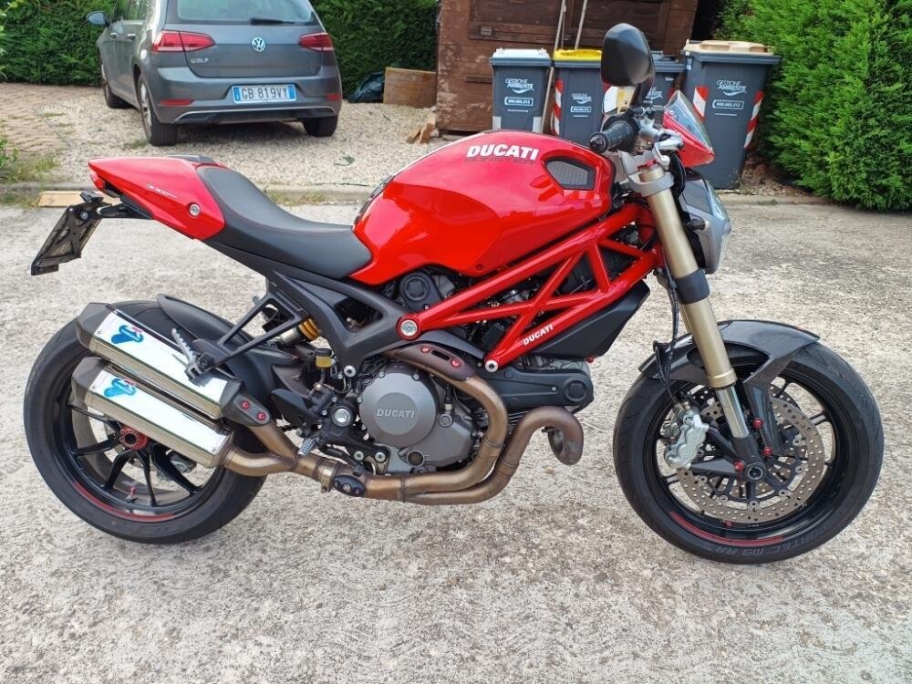 Ducati Monster 1100 Evo ABS (2011 - 13)