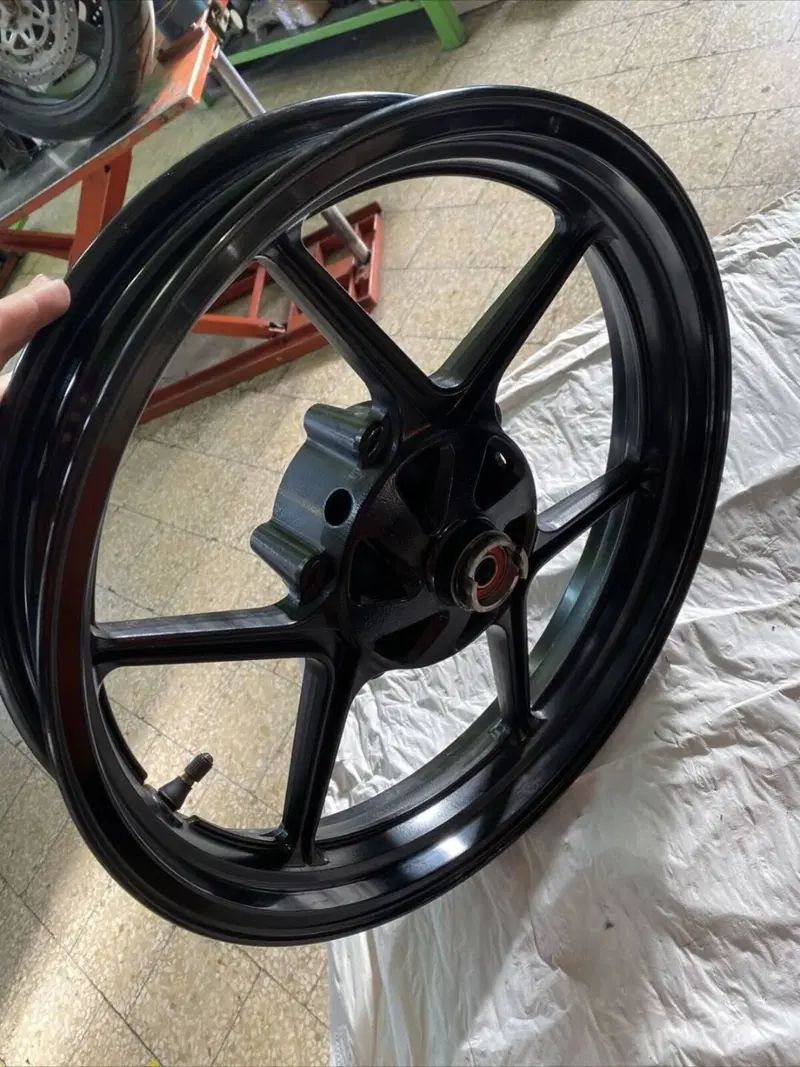 Cerchio Anteriore Kawasaki Ninja 250 2008/2012 (2)