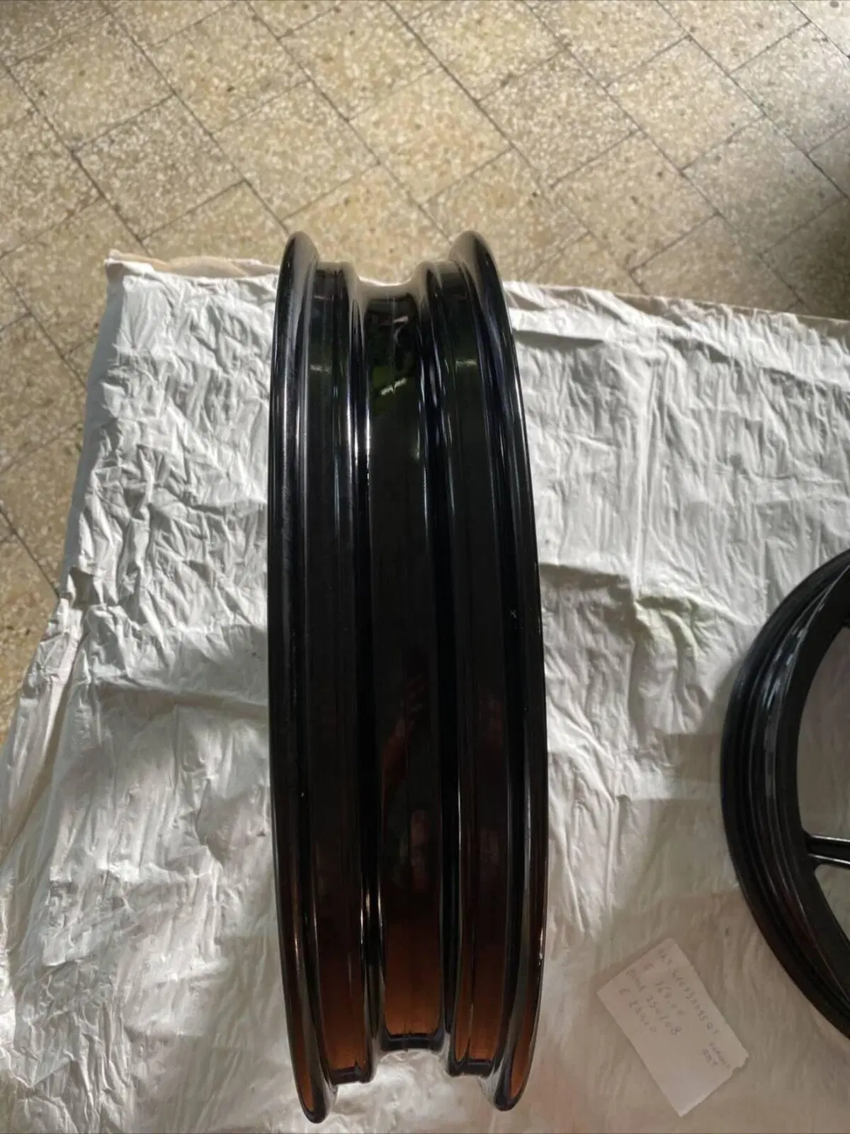 Cerchio Anteriore Kawasaki Ninja 250 2008/2012 (4)