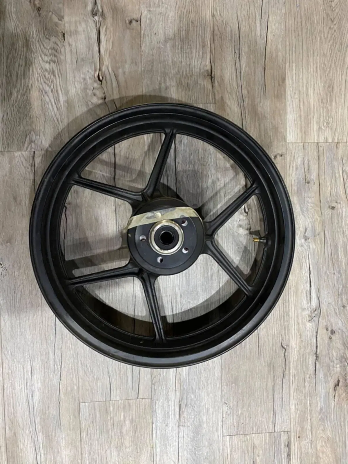 Cerchio anteriore Kawasaki z750 04/06