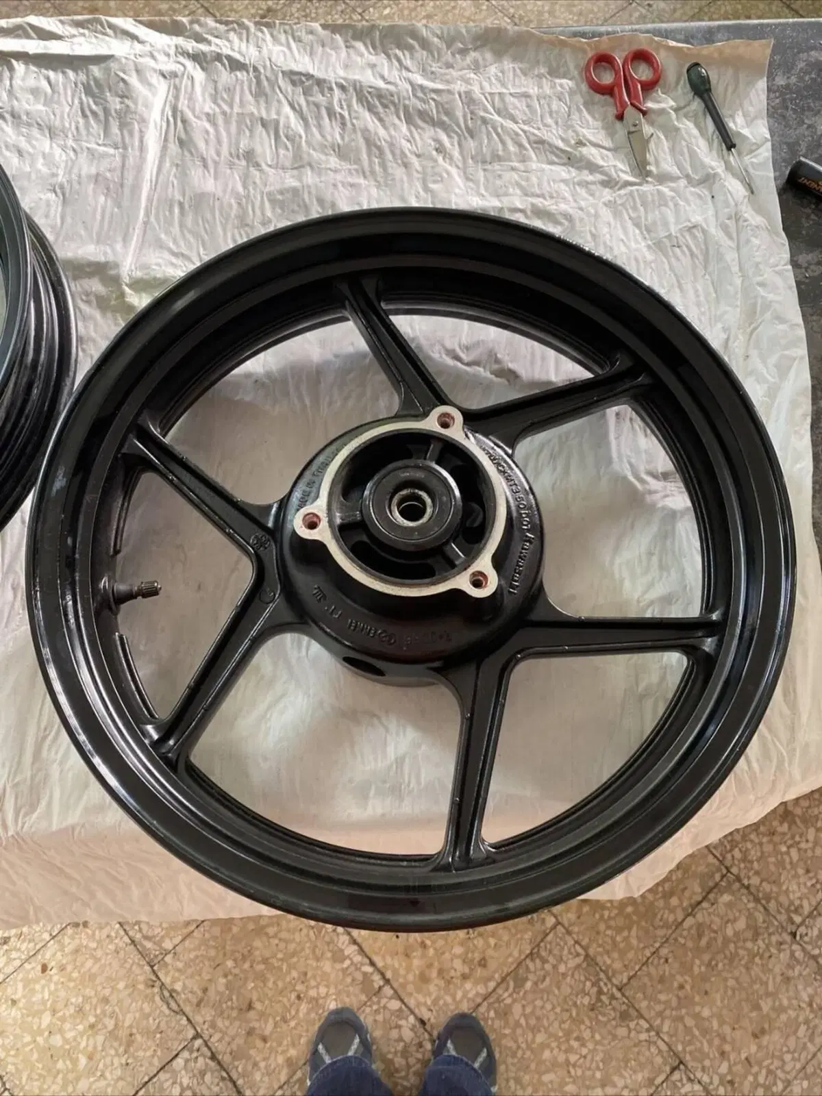 Cerchio Posteriore Kawasaki Ninja 250 2008/2012 (4)