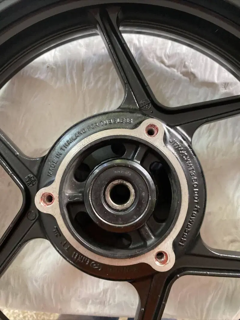 Cerchio Posteriore Kawasaki Ninja 250 2008/2012 (5)