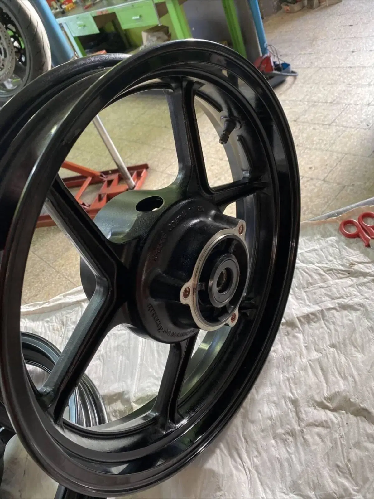 Cerchio Posteriore Kawasaki Ninja 250 2008/2012 (6)