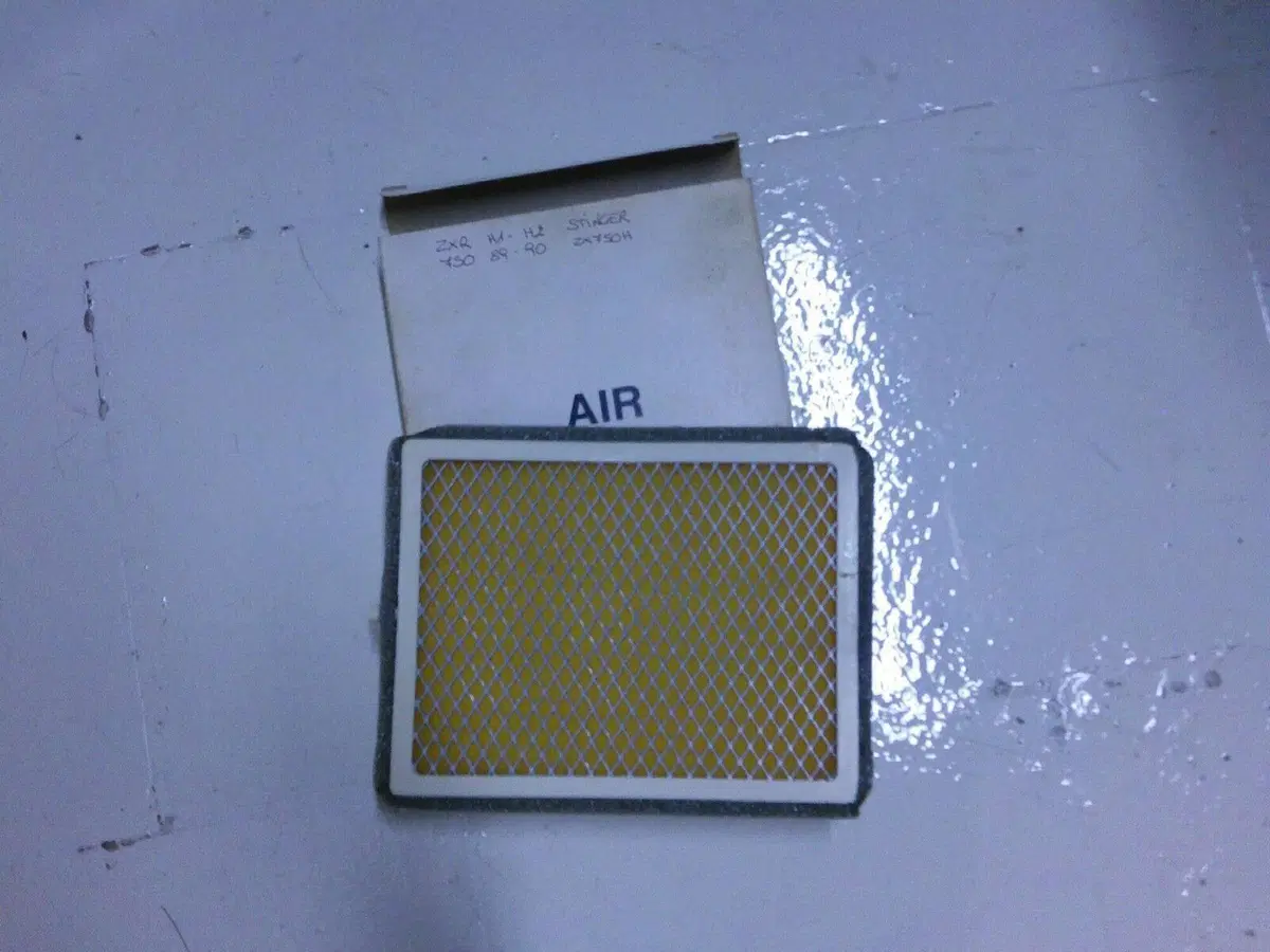fitro aria kawasaki zxr750 stinger 89-90 h1-h2