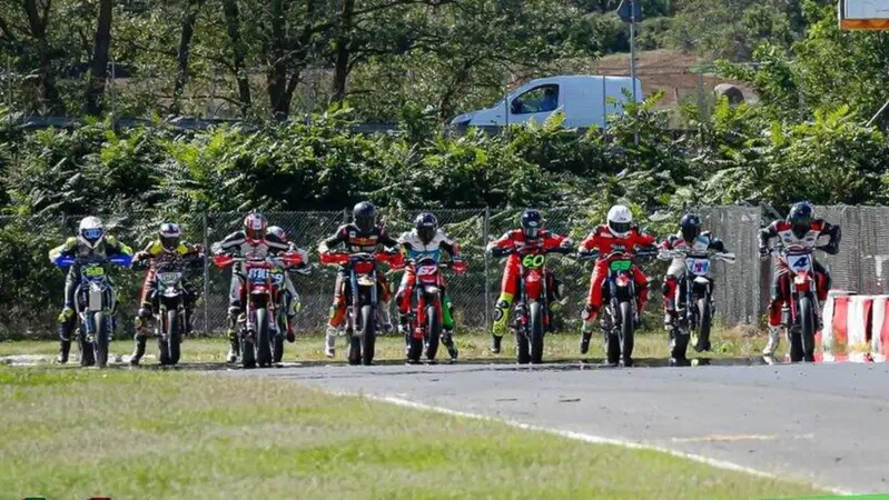 Supermoto delle Nazioni. L'Italia punta al podio nella gara di casa