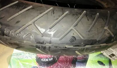 Gomma pneumatico Pirelli mtr03 120/80-16 radial