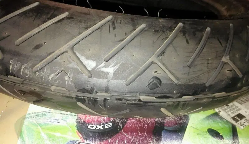 Gomma pneumatico Pirelli mtr03 120/80-16 radial