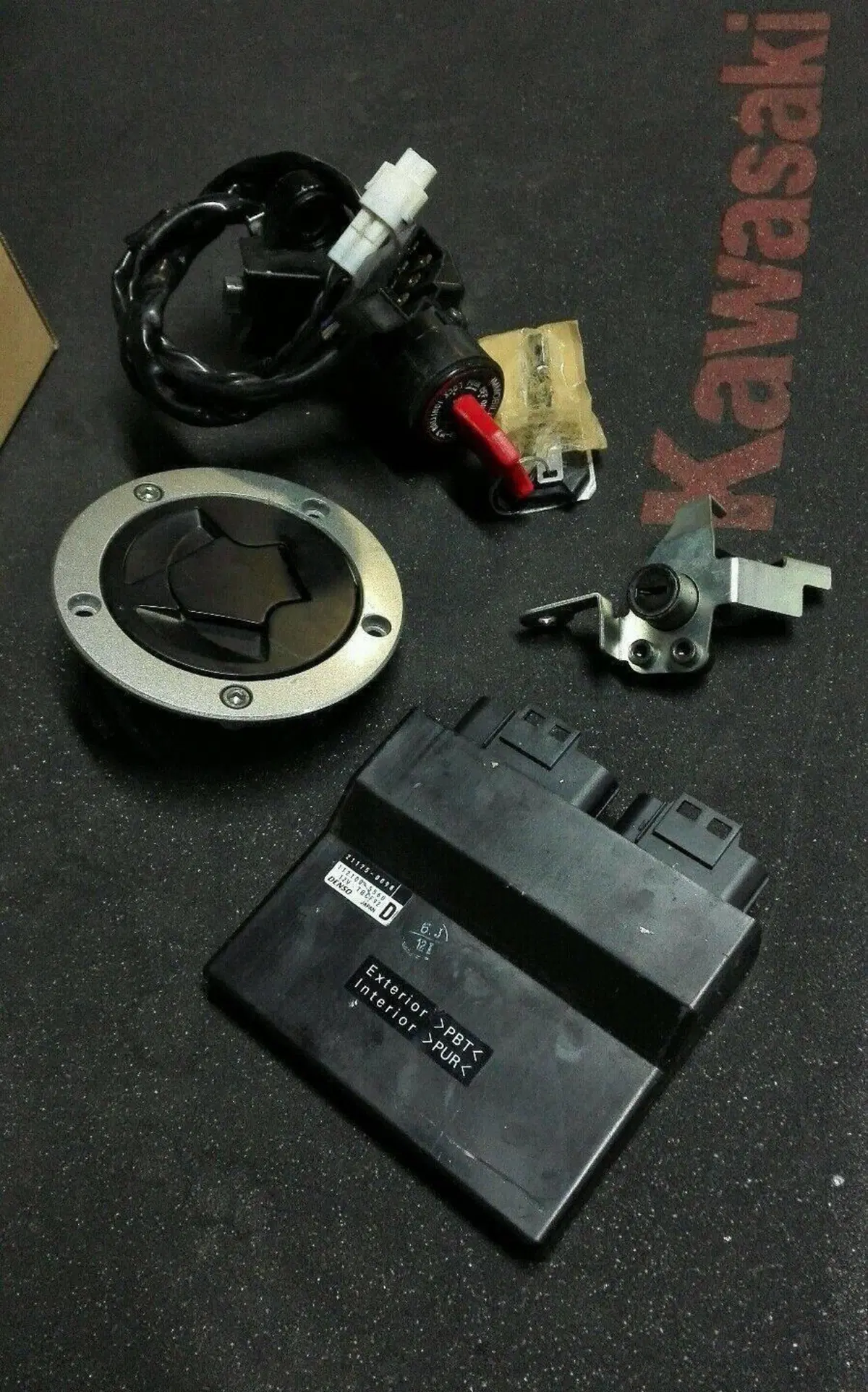 kit immobilizer centralina Kawasaki z750 07/12