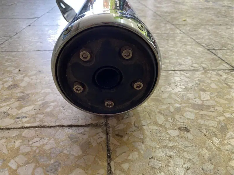 Marmitta Kawasaki Ninja 250 2008/2012 (6)