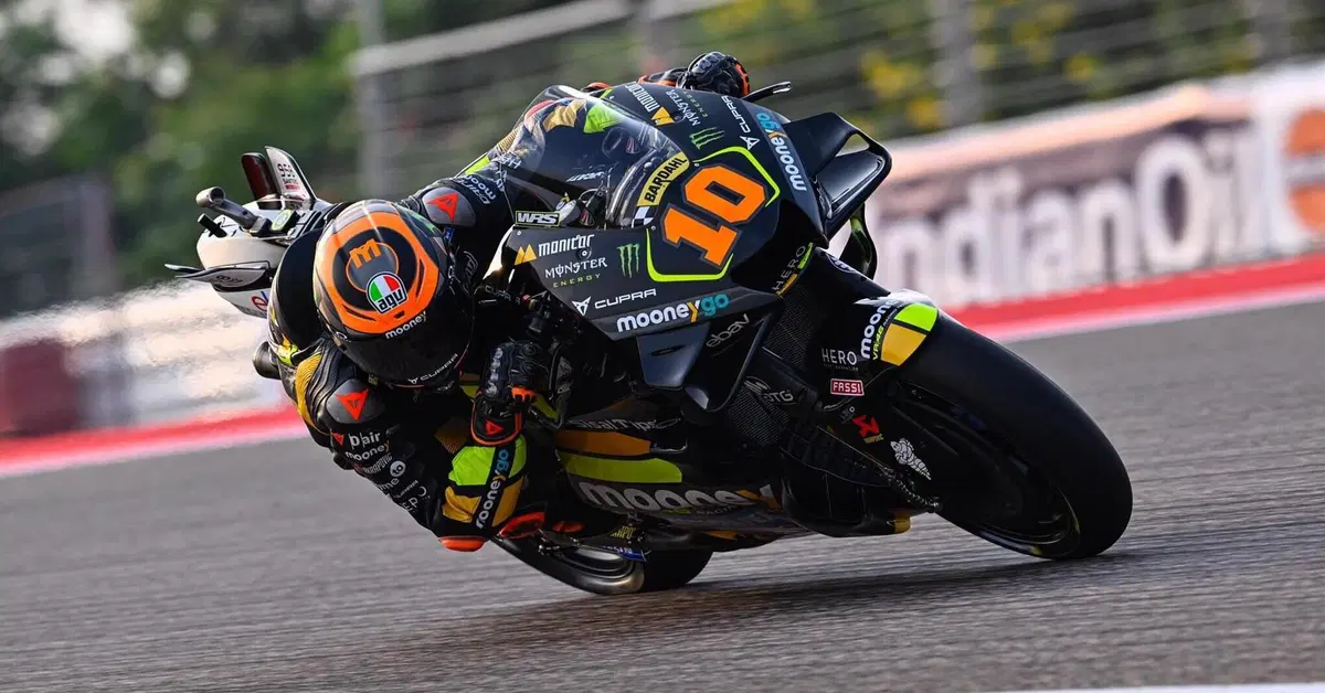 MotoGP 2023. GP dell'India. Luca Marini, il primo della classe al venerd&igrave;: "Sulle piste nuove vado subito forte". Incognita grande caldo