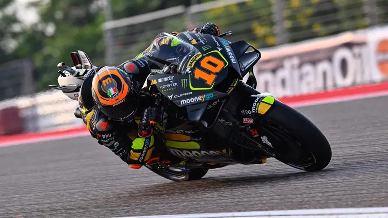 MotoGP 2023. GP dell'India. Luca Marini, il primo della classe al venerd&igrave;: "Sulle piste nuove vado subito forte". Incognita grande caldo