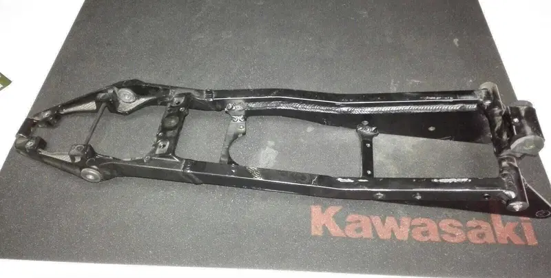 telaietto posteriore kawasaki zx6 07/08