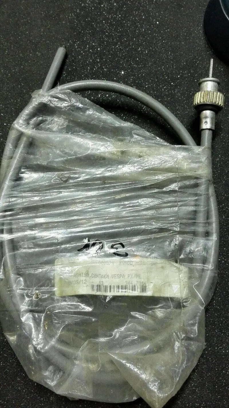 Trasmissione tachimetro conta km piaggio vespa px/