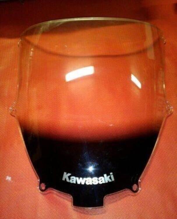 Plexiglass parabrezza kawasaki zx900 2000 2001