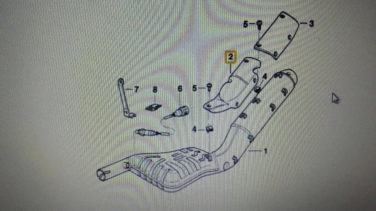 riparo marmitta bmw r850/1100 (3)