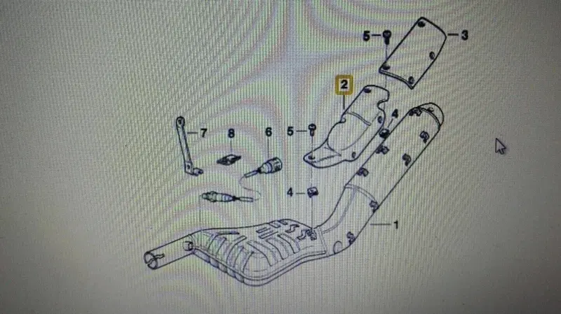 riparo marmitta bmw r850/1100 (3)