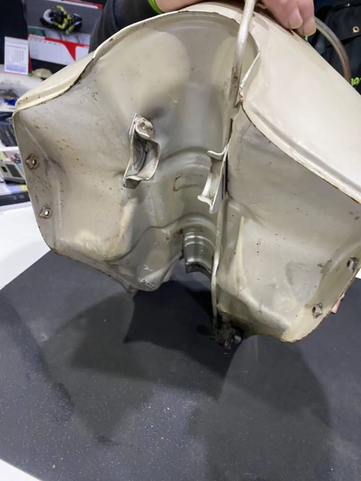 Serbatoio Kawasaki klr600 (7)