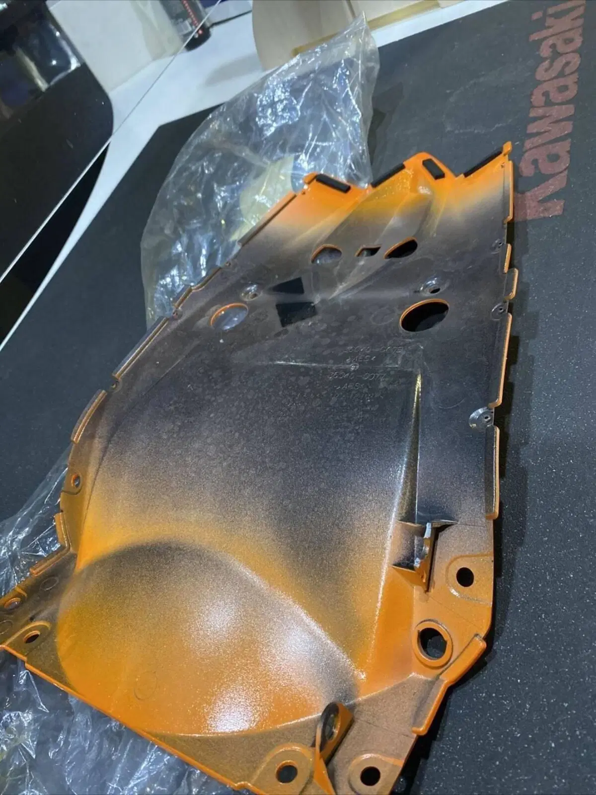 Sotto Codone usato kawasaki z1000 07-09 (2)