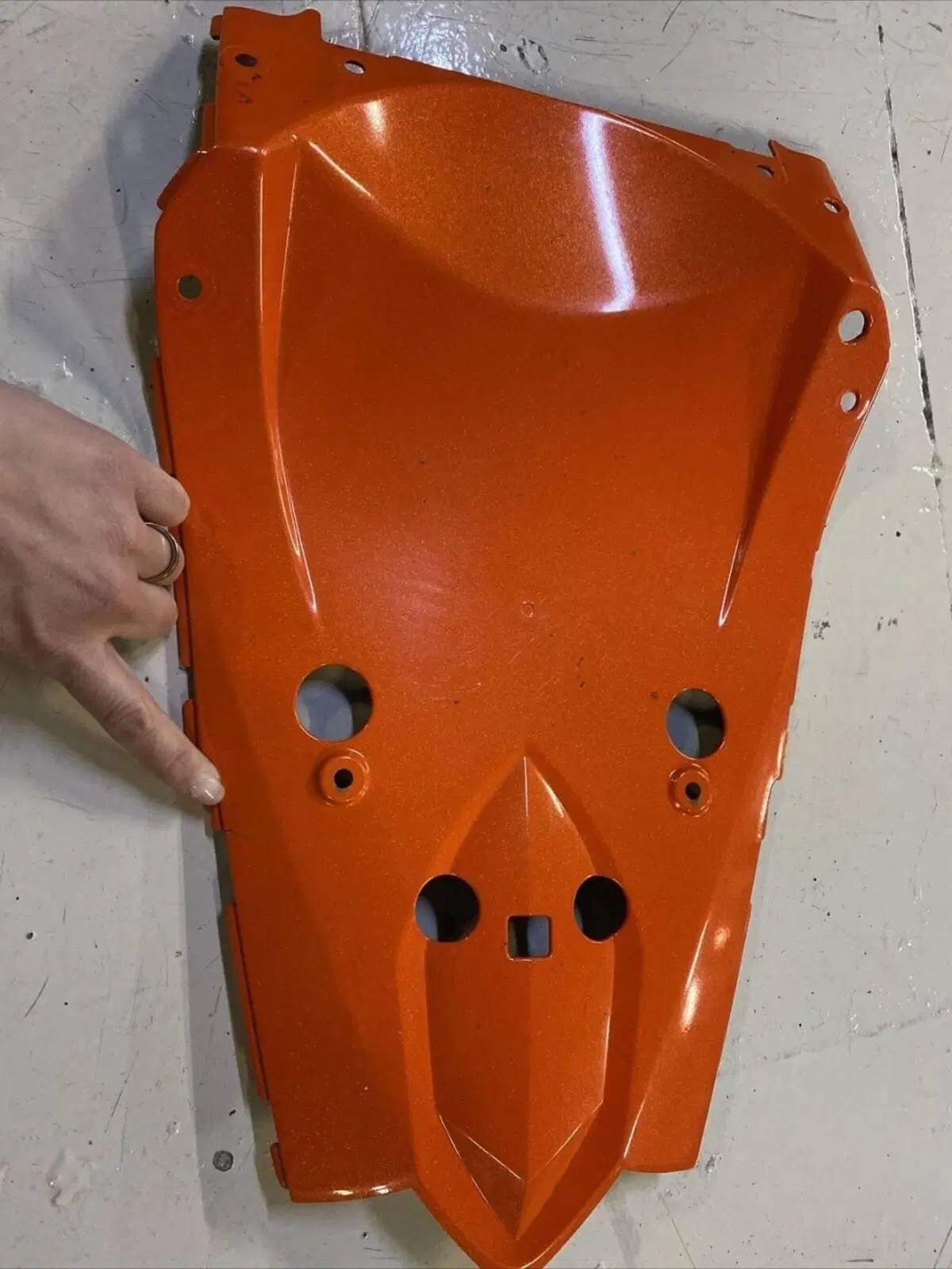 Sotto Codone usato kawasaki z1000 07-09 (6)