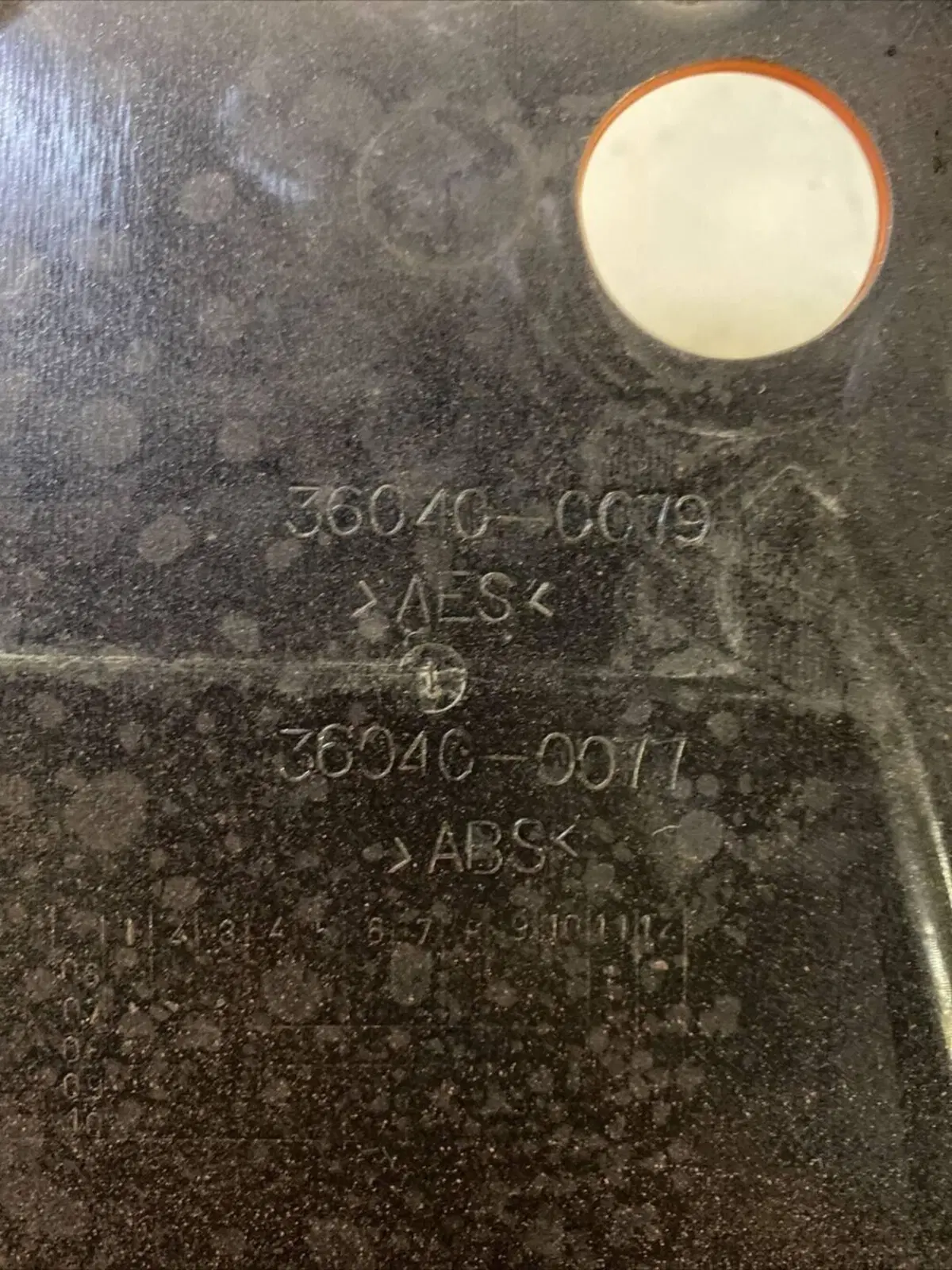 Sotto Codone usato kawasaki z1000 07-09 (7)