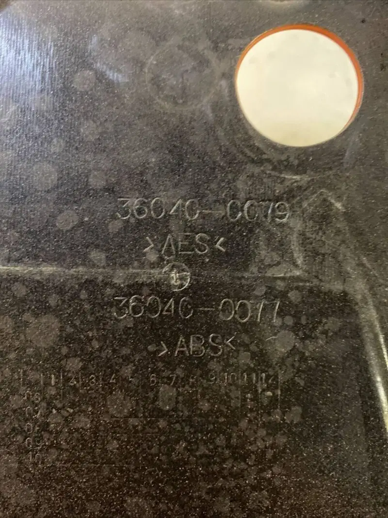 Sotto Codone usato kawasaki z1000 07-09 (7)