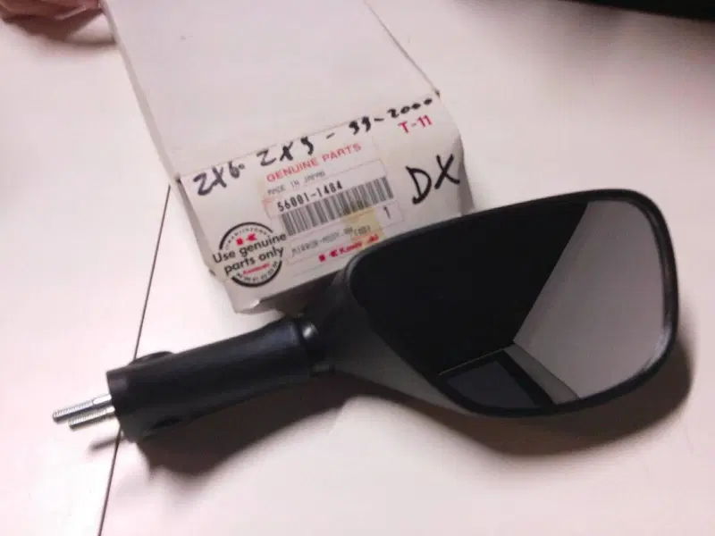 specchio destro kawasaki zx9 98-00 zx636 02