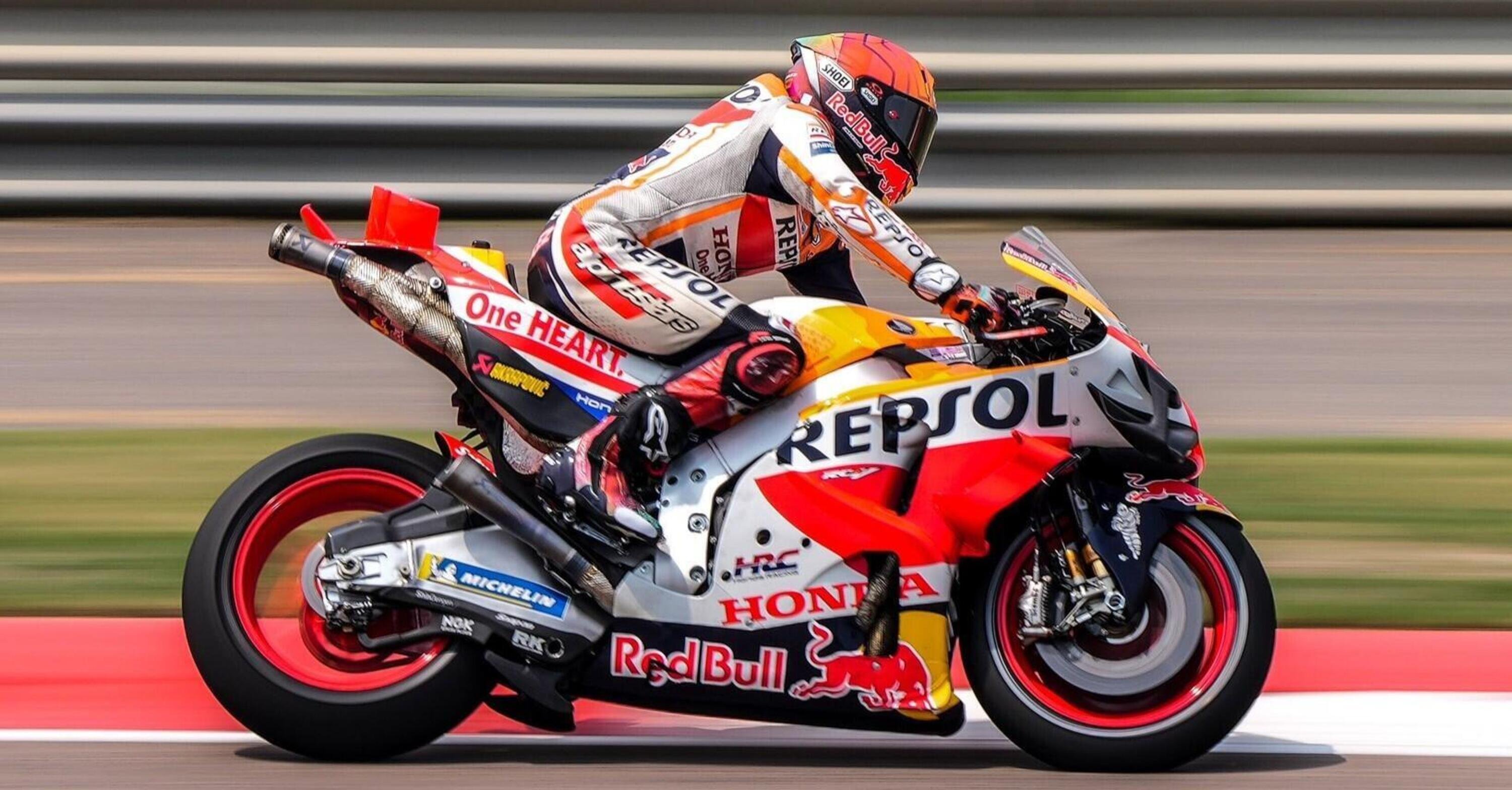 MotoGP 2023. GP dell&#039;India. Marc Marquez quarto: &ldquo;Cosa &egrave; cambiato? Qui il pilota fa la differenza&rdquo;