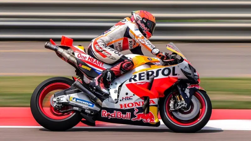 MotoGP 2023. GP dell'India. Marc Marquez quarto: &ldquo;Cosa &egrave; cambiato? Qui il pilota fa la differenza&rdquo;