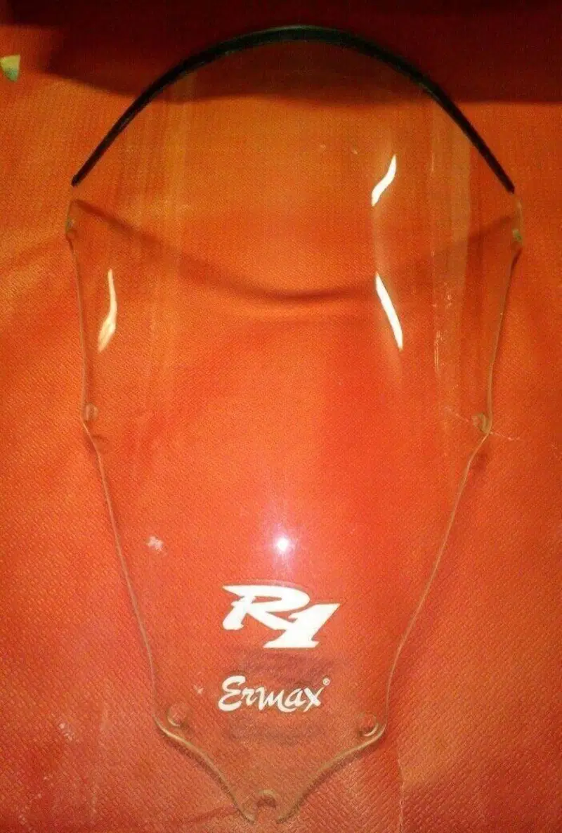 Plexiglass ERMAX parabrezza yamaha R1 DEL 1999