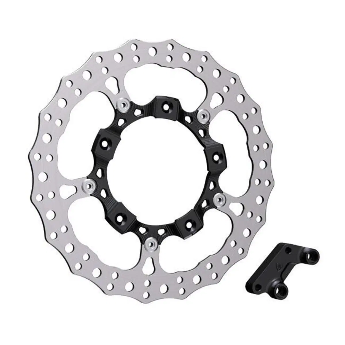 Disco anteriore destro da 14” Arlen Ness Big Brake