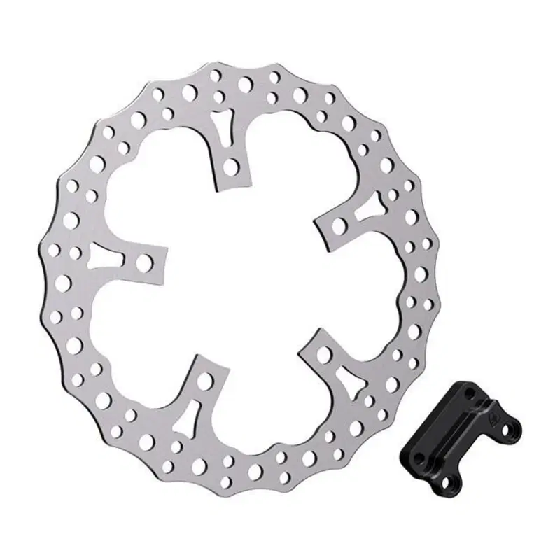 Disco anteriore destro da 13” Arlen Ness Jagged fi